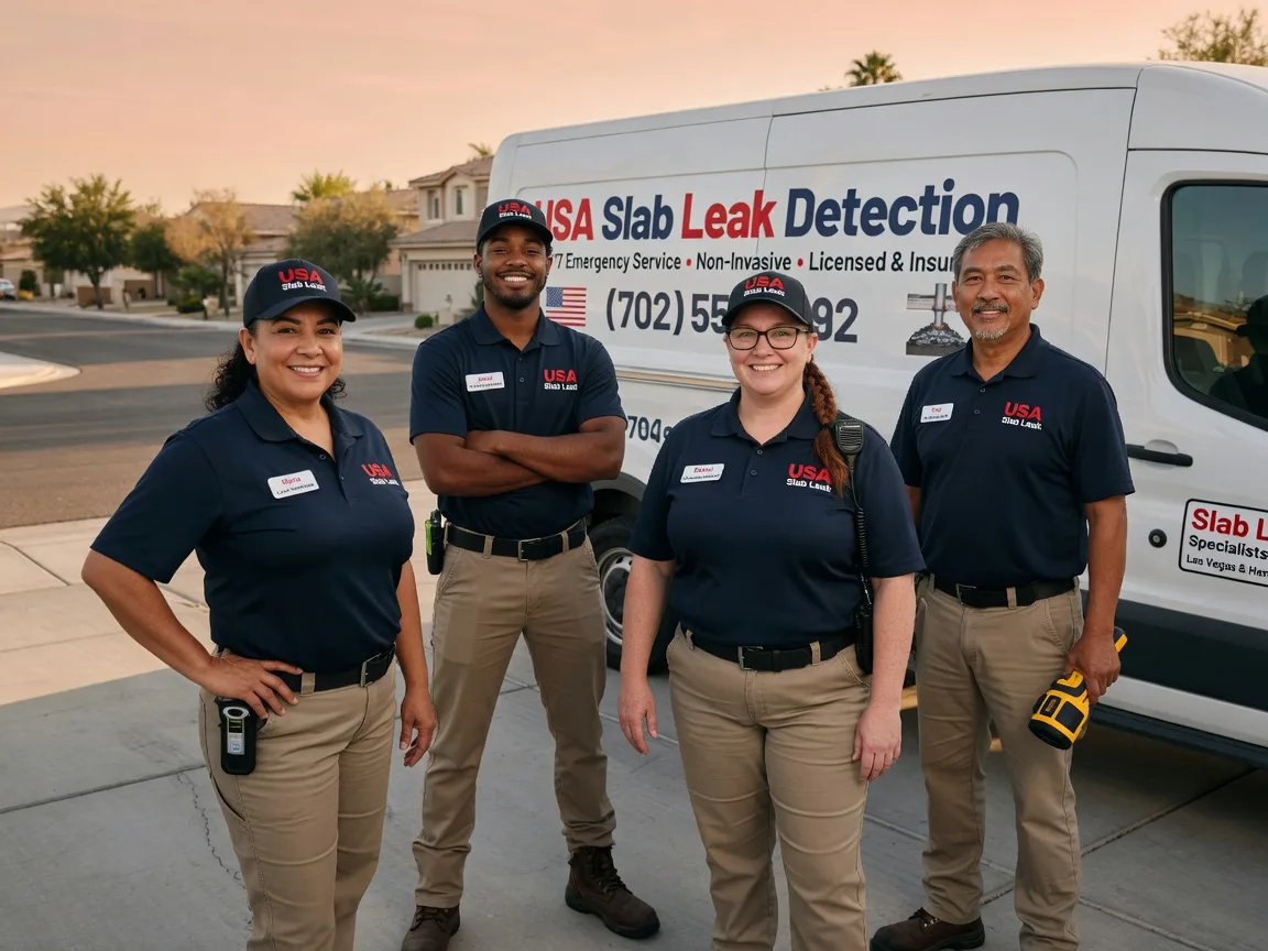 Slab Leak Repair company in Helendale, CA